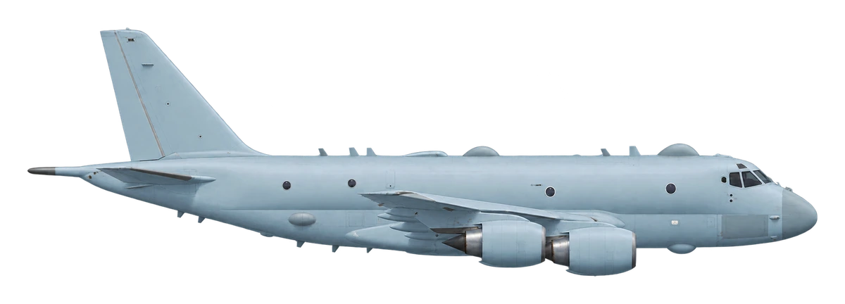 Kawasaki P-1 (production series), side profile
