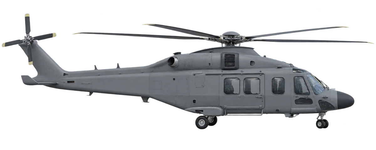 Leonardo AW149 (Aneto-1K), side profile