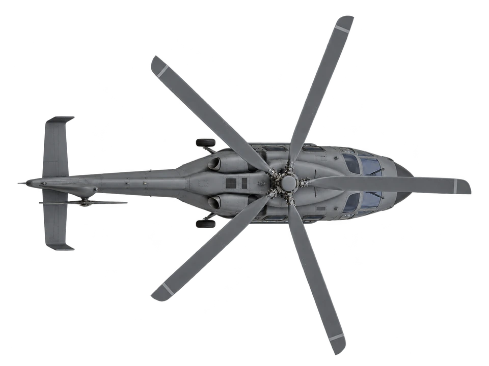 Leonardo AW149 (Aneto-1K), top view