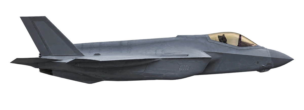 Lockheed F-35A Lightning II, side profile