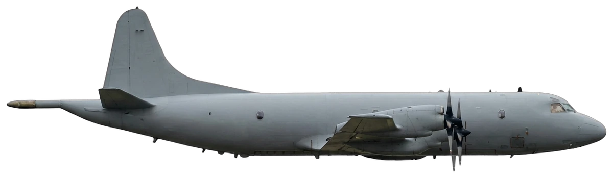 Lockheed P-3 Orion, side profile