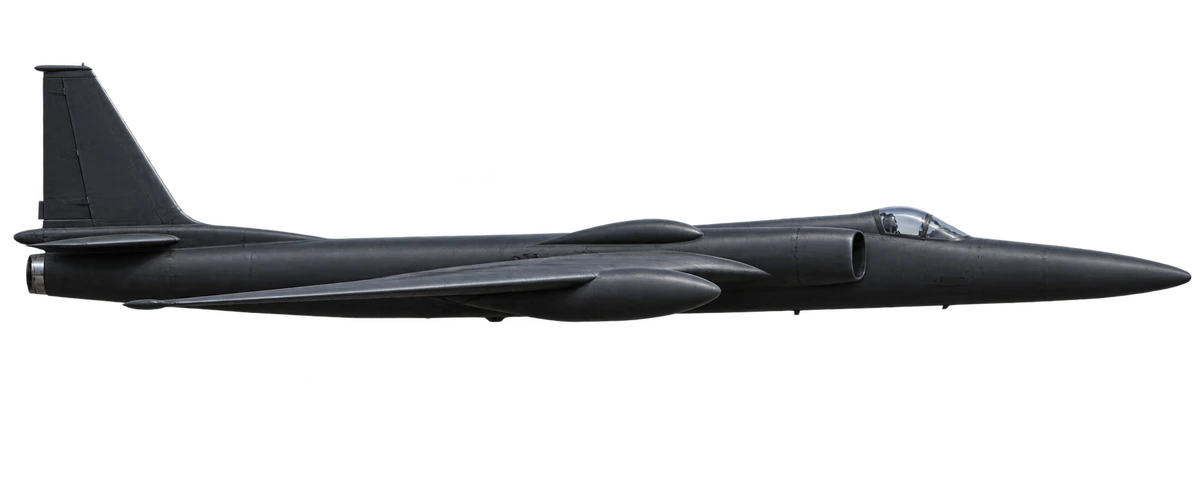 Lockheed U-2S, side profile