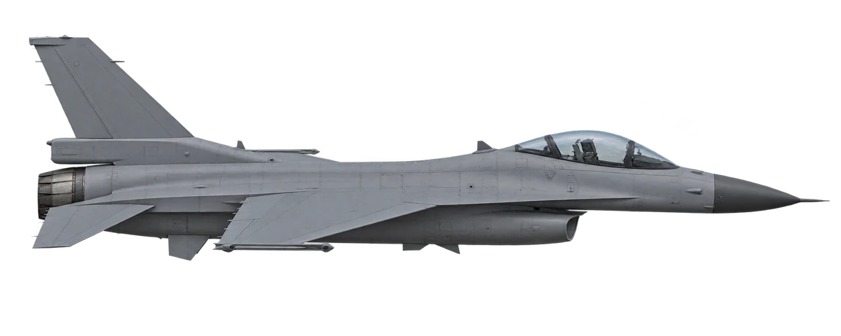 Mitsubishi F-2A, side profile