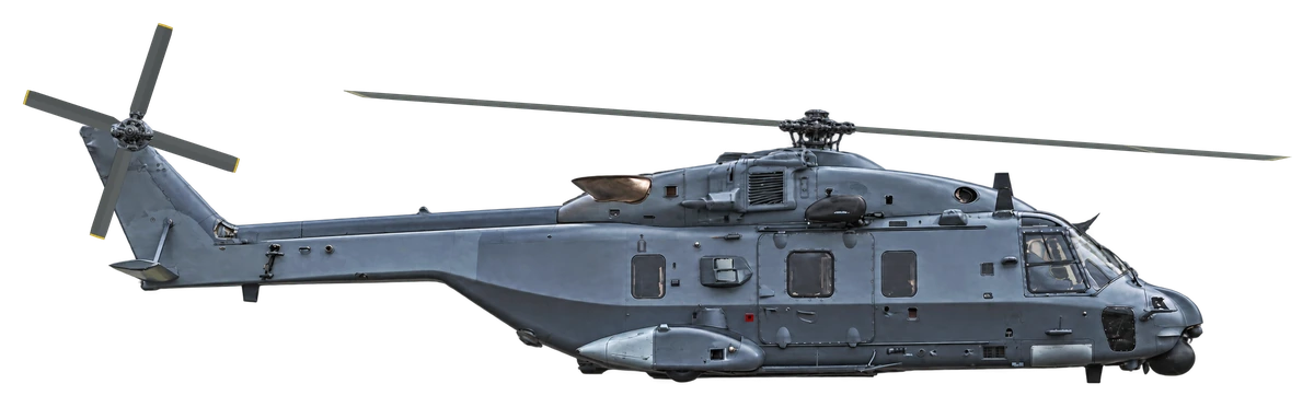 NHIndustries NH90, side profile