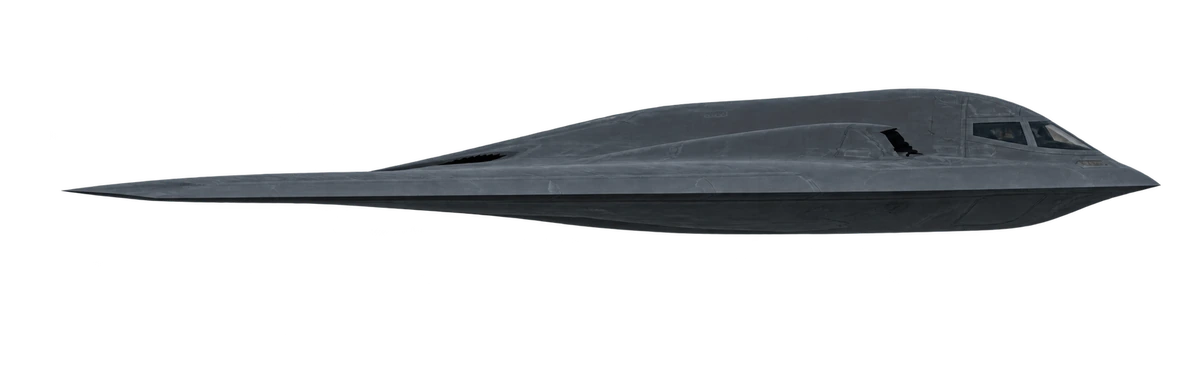 Northrop Grumman B-2 Spirit Block 30, side profile