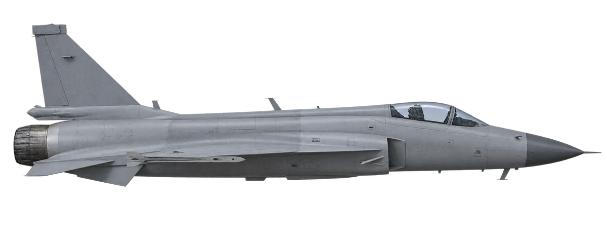 PAC JF-17 Thunder Block III, side profile