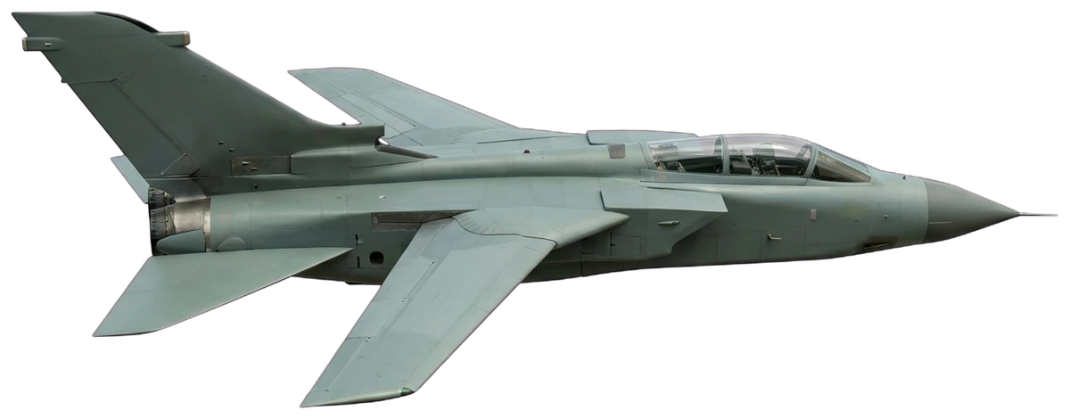 Panavia Tornado, side profile