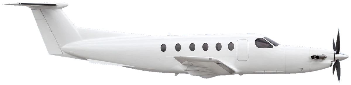 Pilatus PC-12, side profile