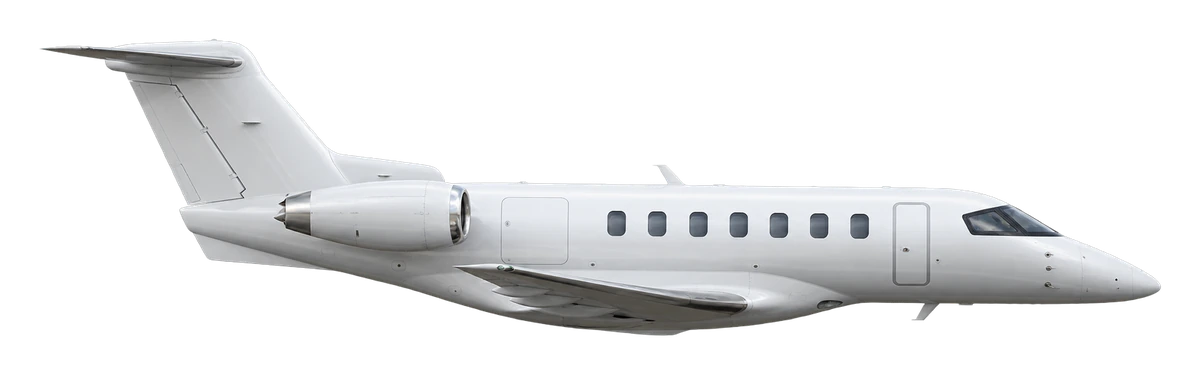 Pilatus PC-24, side profile