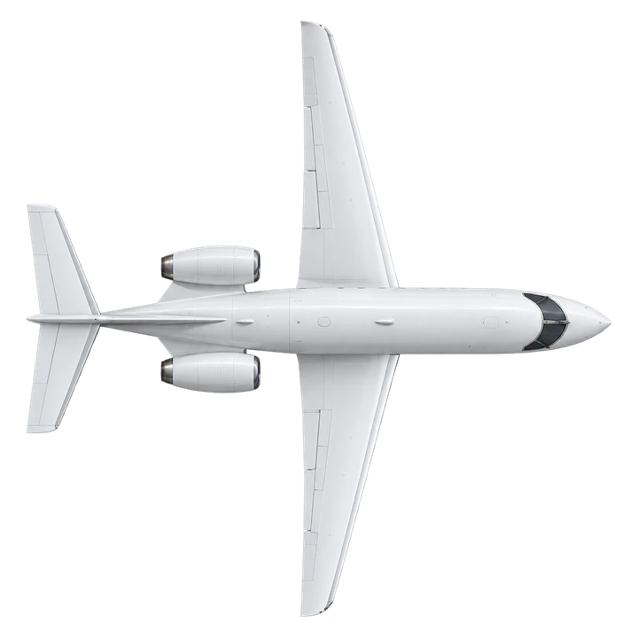 Pilatus PC-24, top view