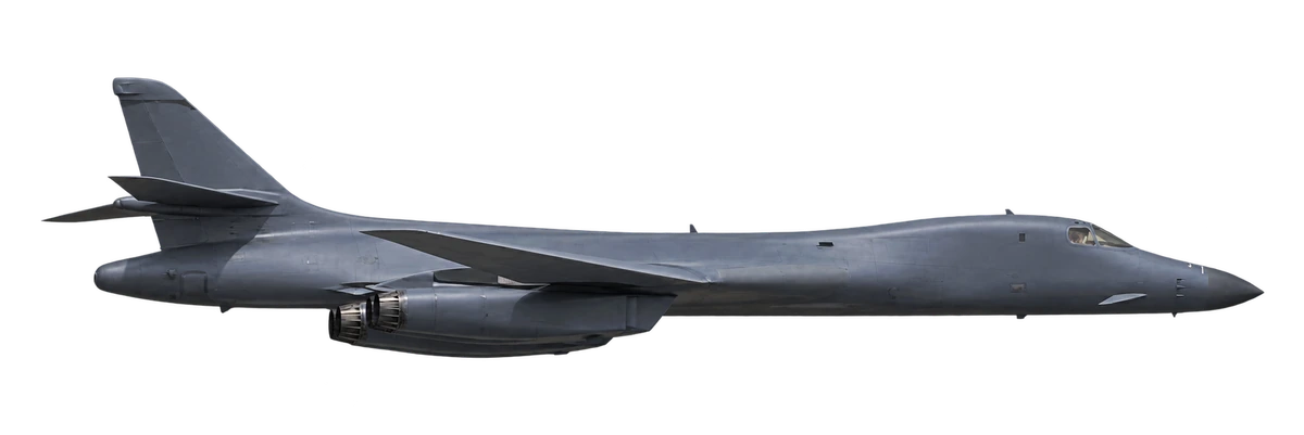 Rockwell B-1B Lancer, side profile
