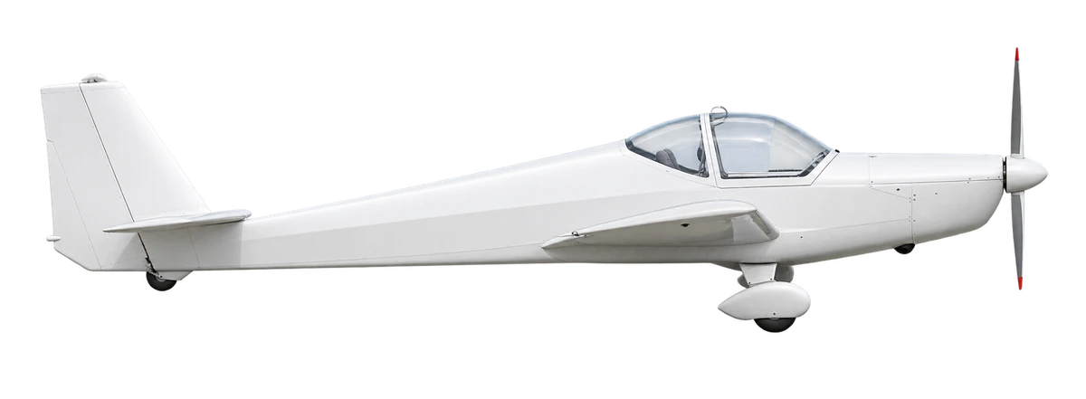 Scheibe SF 25 C Falke (Rotax 912 S), side profile