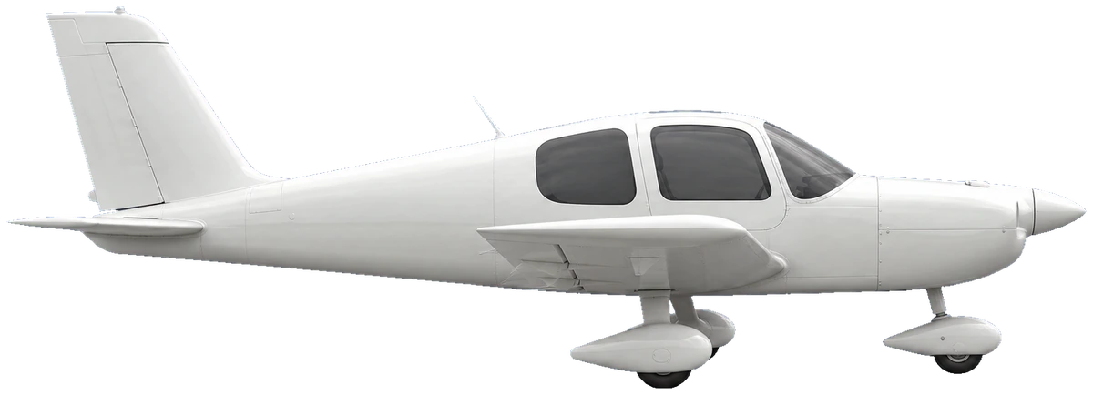 SOCATA Rallye 110 ST (large wing tips, 770 kg), side profile