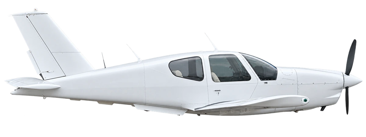 SOCATA TB20 Trinidad (pre-GT, January 2000), side profile