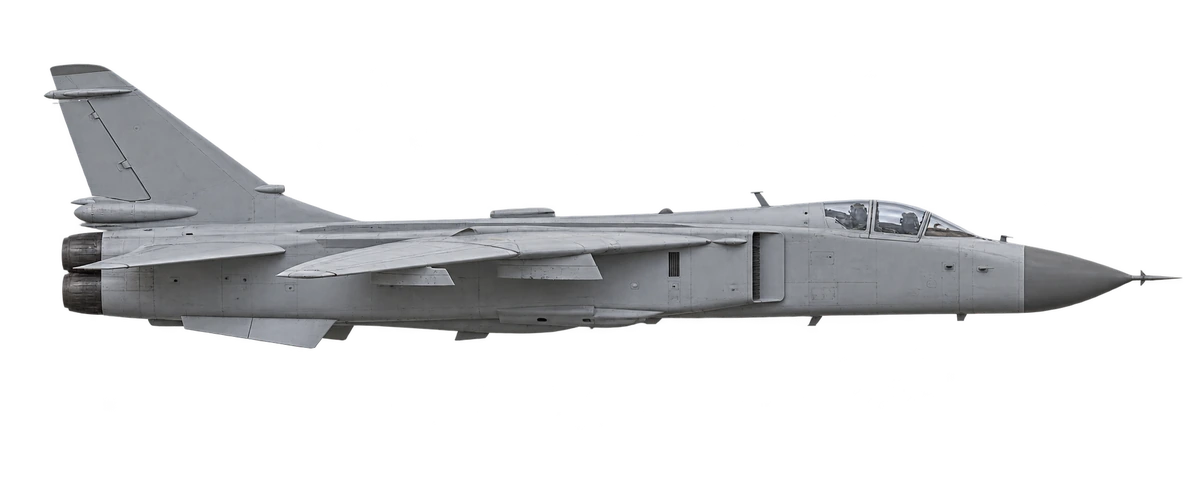 Sukhoi Su-24MK, side profile