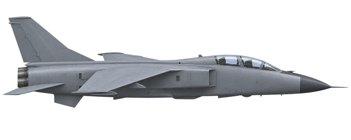 Xian JH-7A, side profile