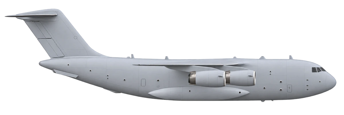 Xian Y-20B, side profile