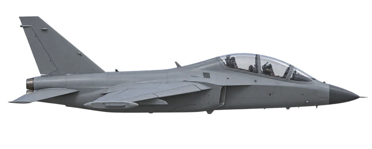 Yakovlev Yak-130 (production), side profile