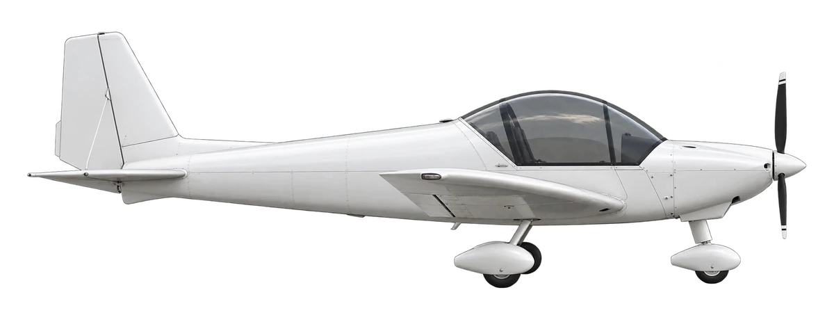 Zenair CH 650, side profile